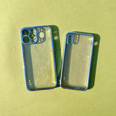 BERLIA ELECTROPLATED CASES - SIERRA BLUE
